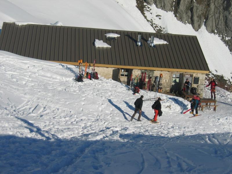 L'arrivÃ©e au Refuge