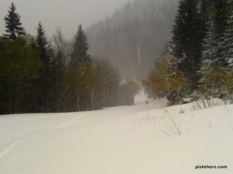 Route du col de Coq