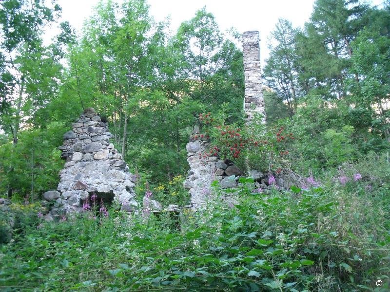 Ruine à Navette.