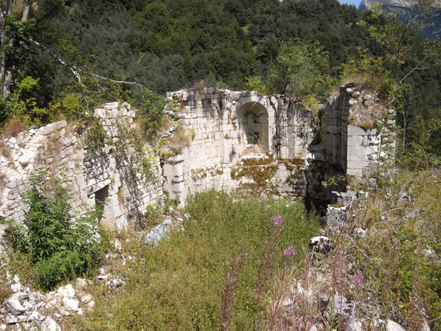 Ruine des Templiers