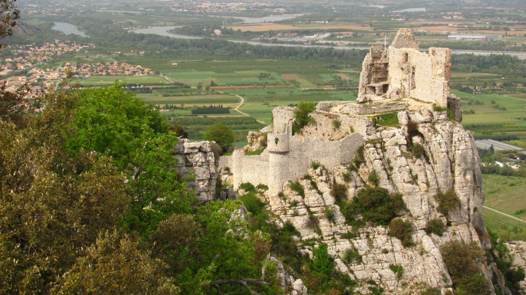 Ruine du chateau de Crussol