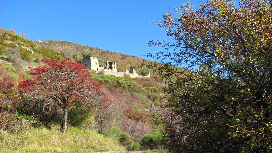 Ruine peu avant Valouse