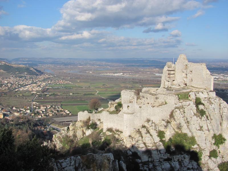 Ruines du chateau