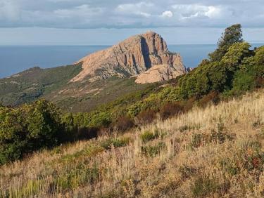 Randonnée capo rosso tour de Turghui