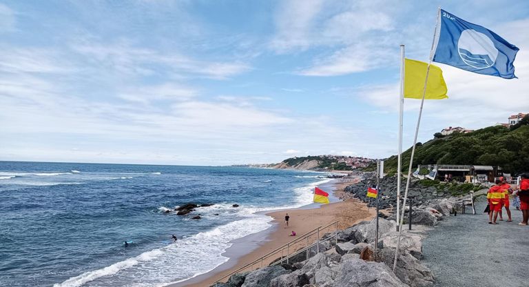 Randonnée Sentier du Littoral Bidart - St Jean de Luz