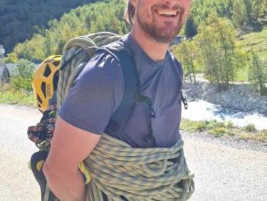 Montée au refuge du Soreiller