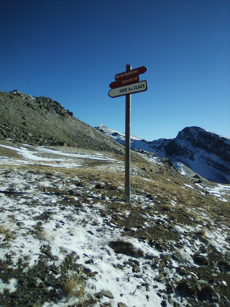 raccourci Ã©vitant le col de jaffueil