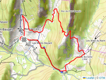 Rando avec la mère et la soeurette ! ❄️