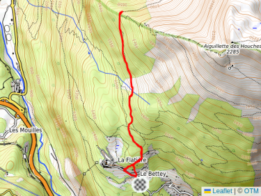 Rando du matin: Le Bettey - Pierre Blanche