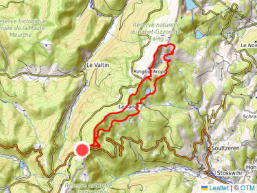 Rando tour des lacs/ col de la schlurth 