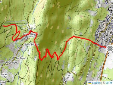 Rando-trail au Marcieu