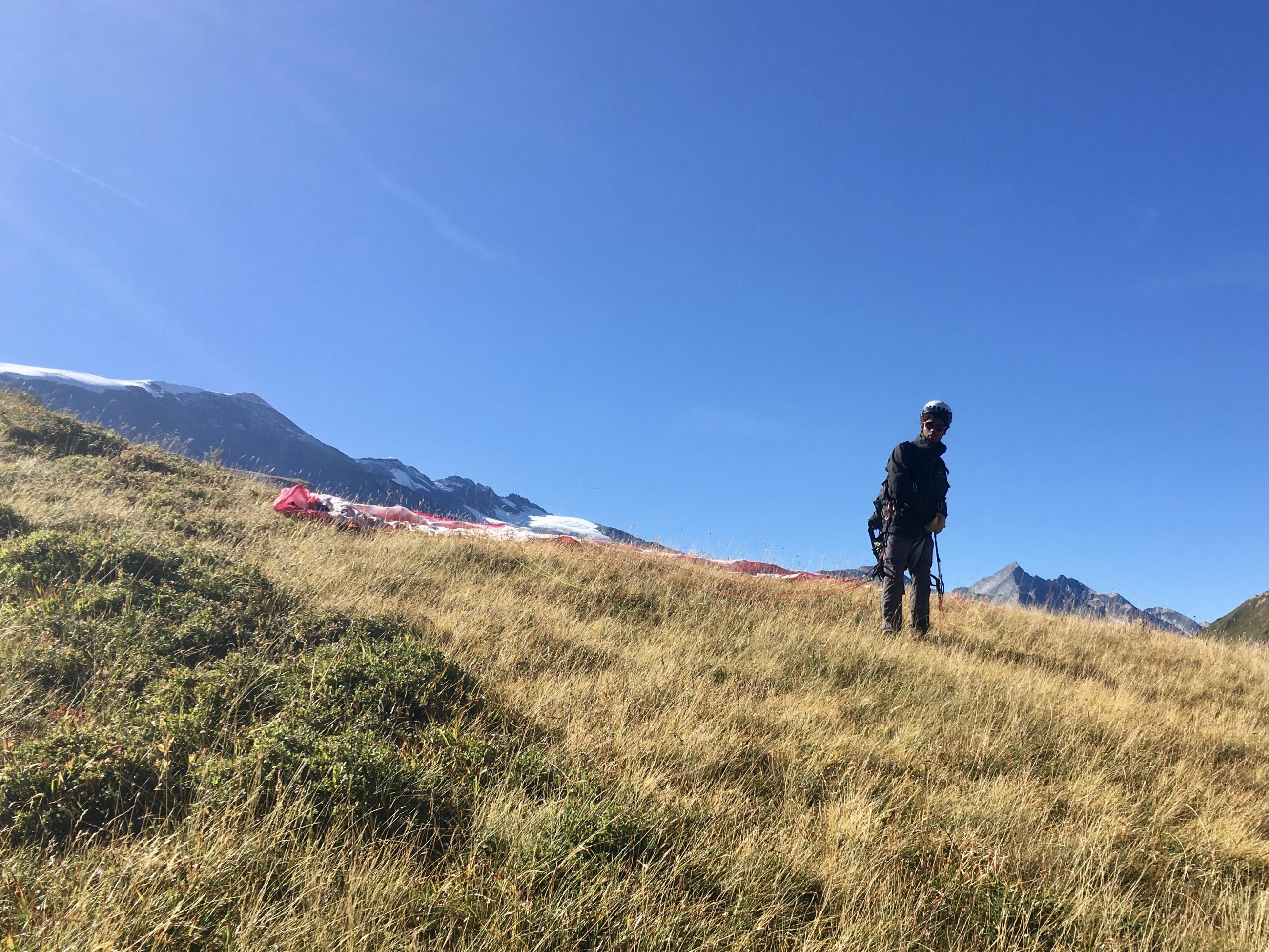 Rando-vol découverte à Pralognan