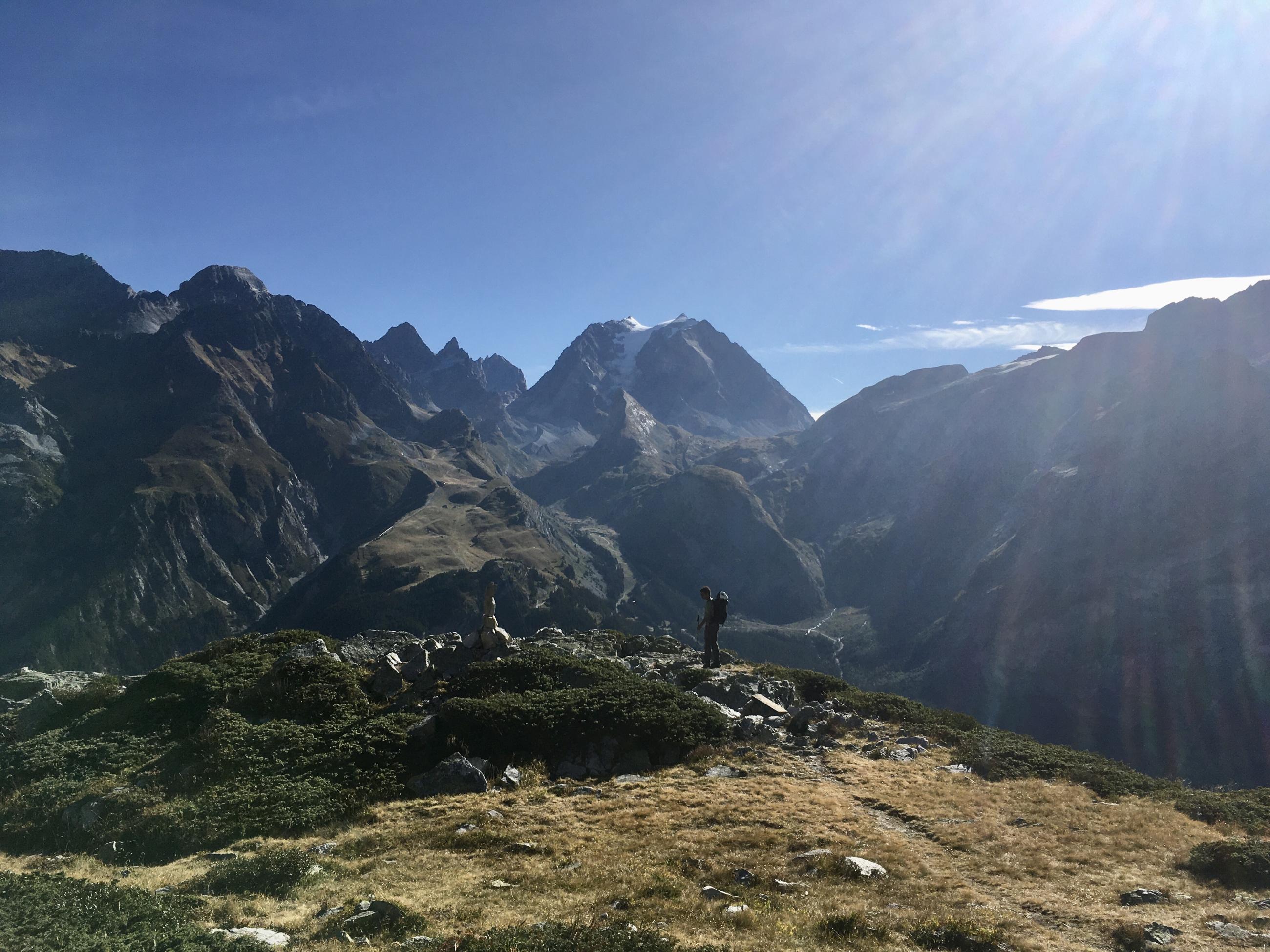 Rando-vol découverte à Pralognan