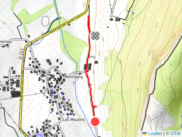 Randonnée dans l&apos;après-midi