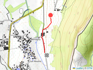 Randonnée dans l&apos;après-midi