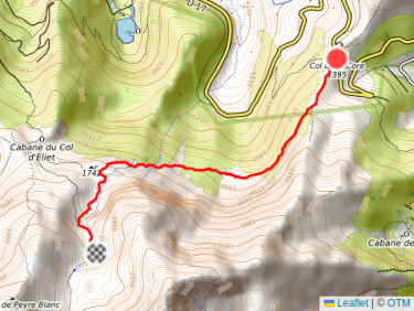 Randonnée dans l&apos;après-midi