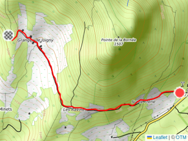 Randonnée dans l&apos;après-midi