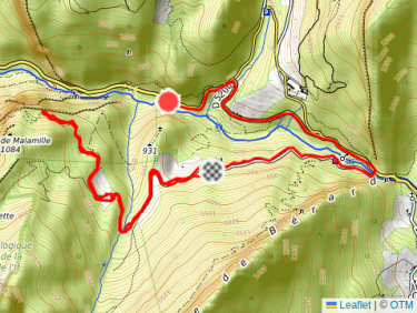 Randonnée dans l&apos;après-midi