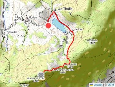 Randonnée dans l&apos;après-midi