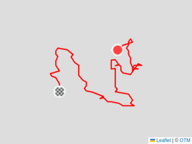 Randonnée dans l&apos;après-midi