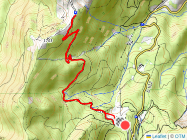 Randonnée dans l'après-midi