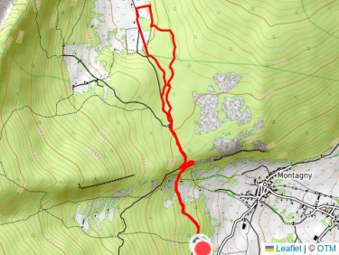 Randonnée dans l'après-midi