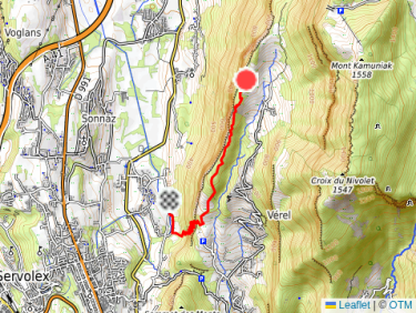 Randonnée dans l'après-midi