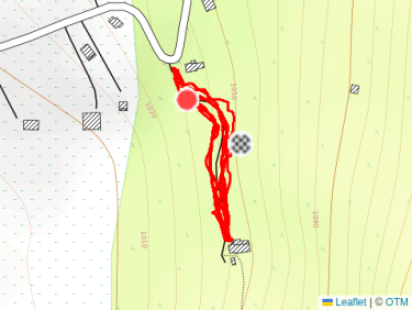 Randonnée dans l'après-midi