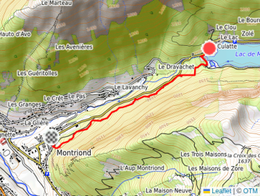 Randonnée le midi