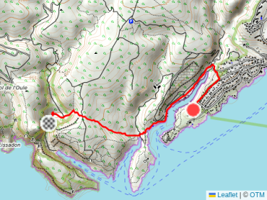 Randonnée en soirée