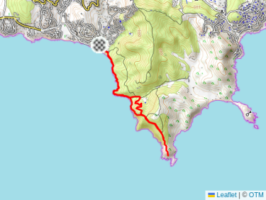 Randonnée au Cap Lardier avec Thalie 🐕