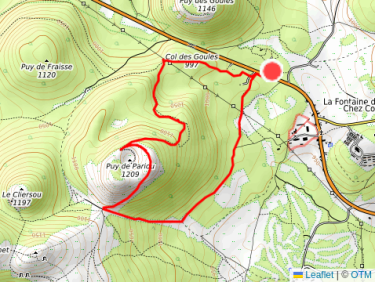 Randonnée au Puy de Pariou ⛰️
