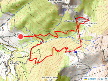 Randonnée avec la famille