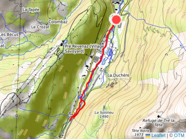 Randonnée dans l&apos;après-midi