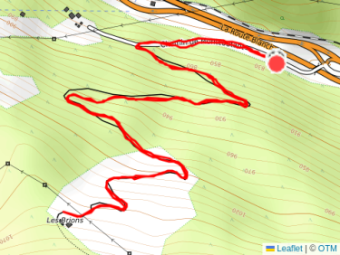 Randonnée dans l&apos;après-midi