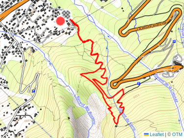 Randonnée dans l&apos;après-midi