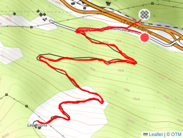 Randonnée dans l&apos;après-midi