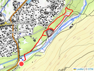 Randonnée dans l&apos;après-midi