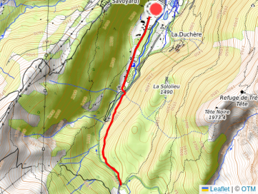 Randonnée dans l&apos;après-midi