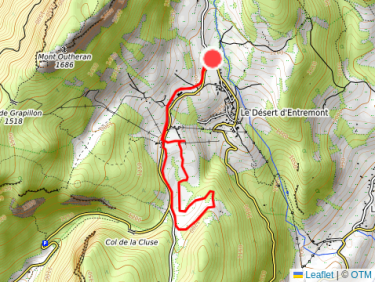 Randonnée dans l&apos;après-midi