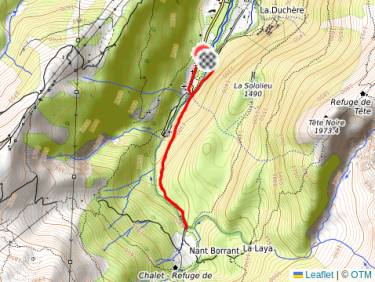 Randonnée dans l&apos;après-midi