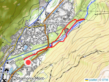 Randonnée dans l&apos;après-midi