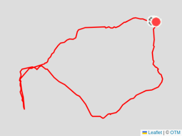 Randonnée dans l&apos;après-midi