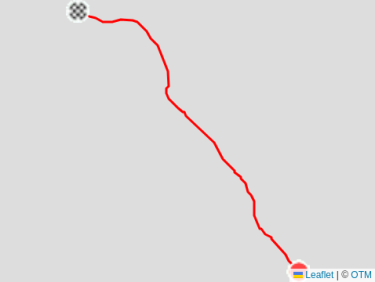Randonnée dans l&apos;après-midi