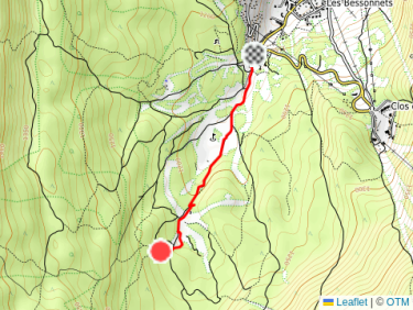 Randonnée dans l&apos;après-midi
