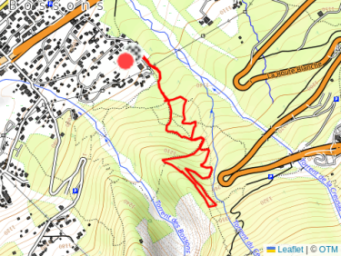 Randonnée dans l&apos;après-midi