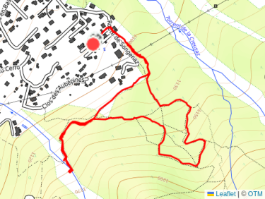 Randonnée dans l&apos;après-midi