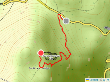 Randonnée dans l&apos;après-midi