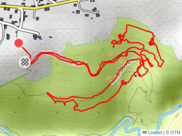 Randonnée dans l&apos;après-midi