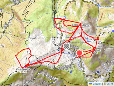 Randonnée dans l&apos;après-midi
